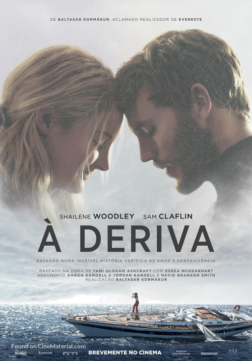 Adrift - Portuguese Movie Poster