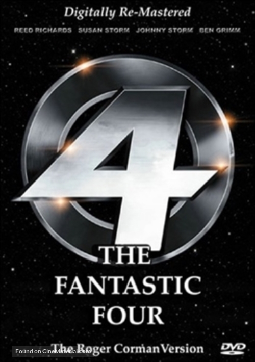 The Fantastic Four - Movie Cover