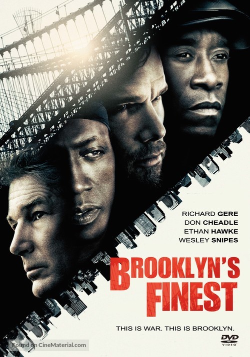 Brooklyn&#039;s Finest - Finnish DVD movie cover