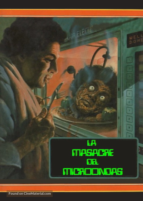 Microwave Massacre - Spanish Movie Cover