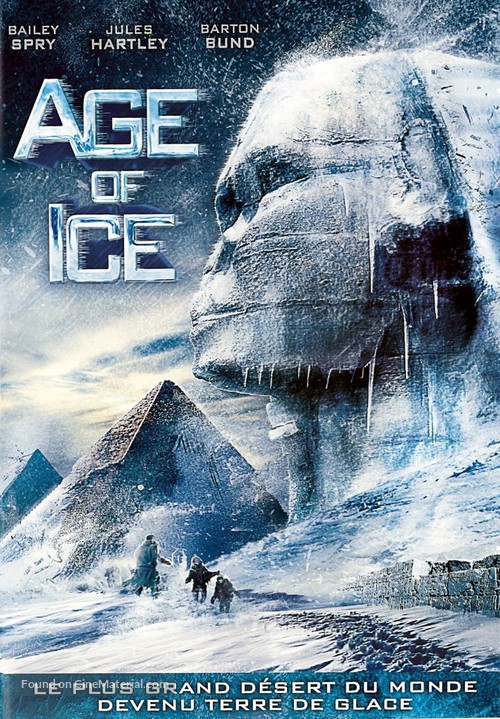 Age of Ice - French DVD movie cover