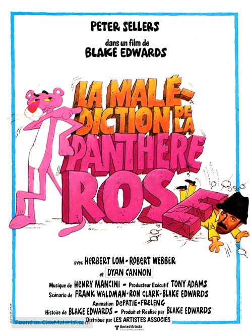 Revenge of the Pink Panther - French Movie Poster
