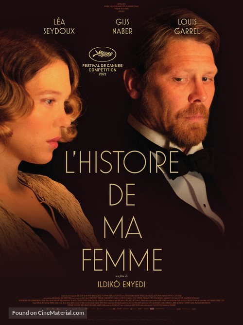 The Story of My Wife - French Movie Poster