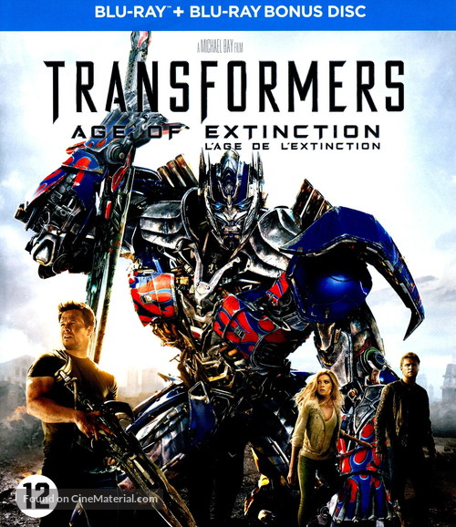 Transformers: Age of Extinction - Dutch Movie Cover