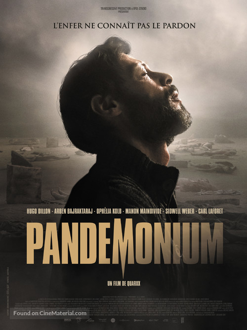 Pandemonium - French Movie Poster