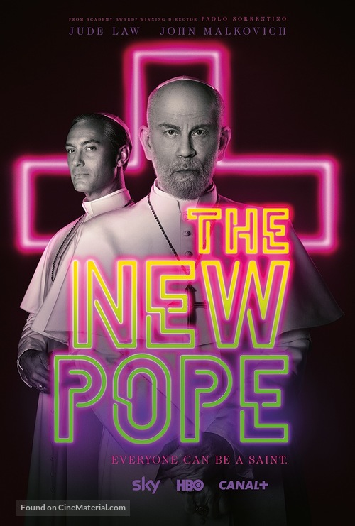 &quot;The New Pope&quot; - British Movie Poster
