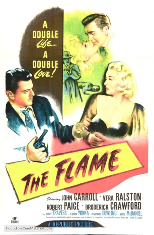 The Flame - Movie Poster