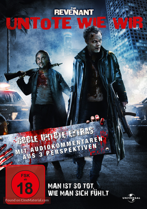 The Revenant - German DVD movie cover