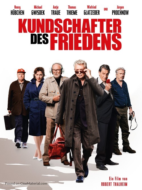 Kundschafter des Friedens - German DVD movie cover