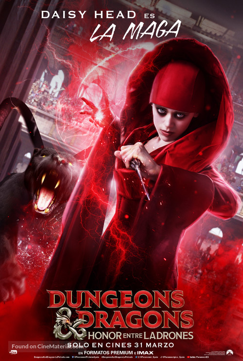 Dungeons &amp; Dragons: Honor Among Thieves - Spanish Movie Poster