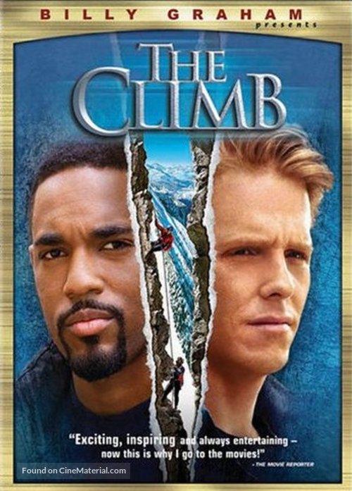 The Climb - DVD movie cover