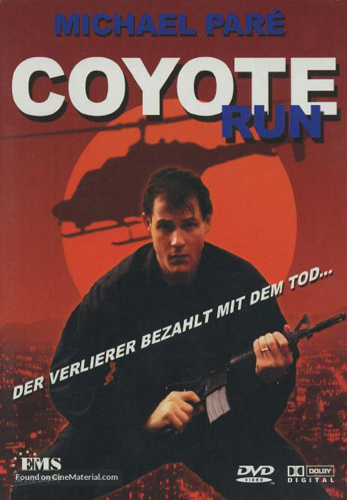 Coyote Run - German DVD movie cover