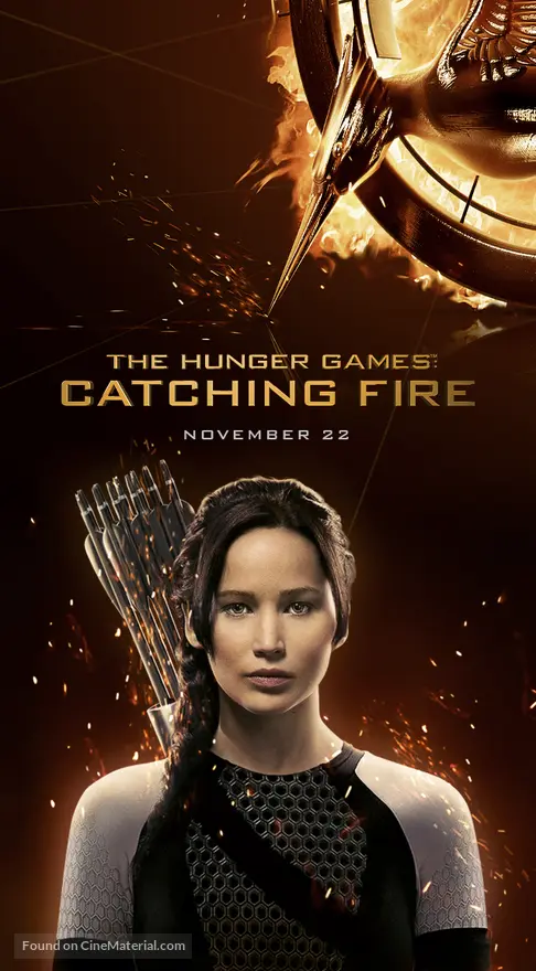 The Hunger Games Catching Fire (2013) movie poster