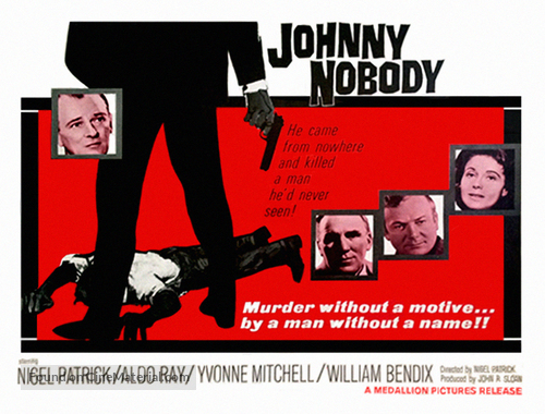 Johnny Nobody - British Movie Poster