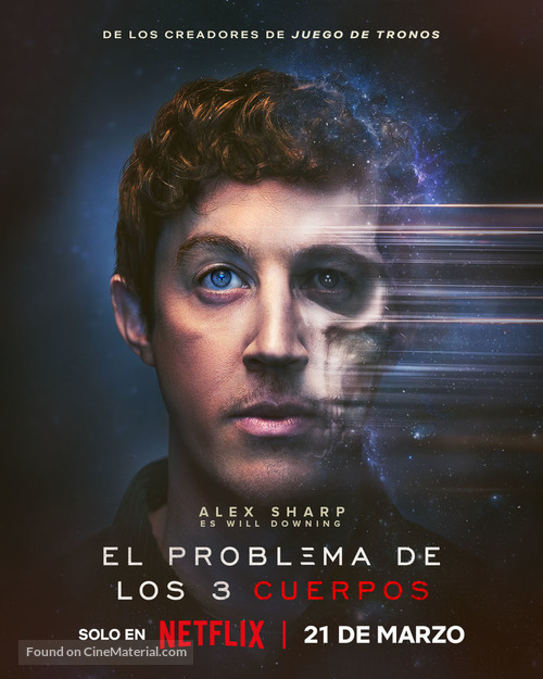 &quot;3 Body Problem&quot; - Spanish Movie Poster