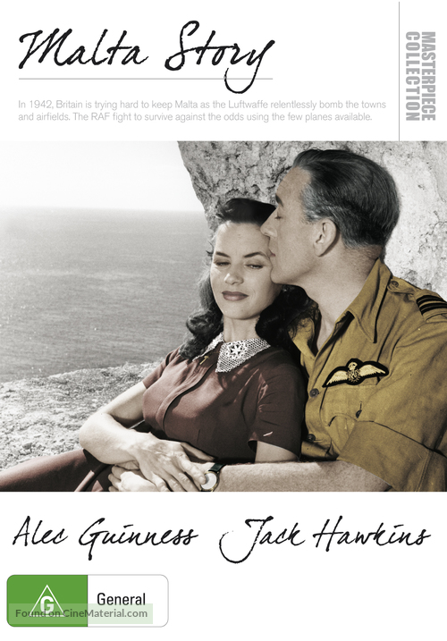 Malta Story - Australian DVD movie cover