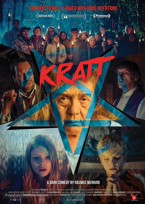 Kratt - Estonian Movie Poster