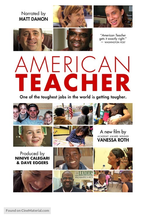 American Teacher - Movie Poster