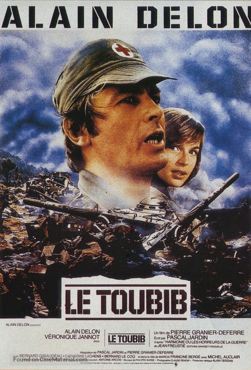 Le toubib - French Movie Poster