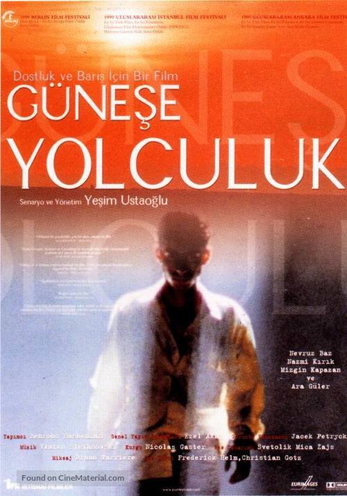 G&uuml;nese yolculuk - Turkish Movie Poster