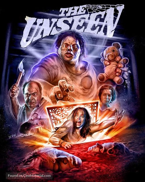 The Unseen - Movie Cover