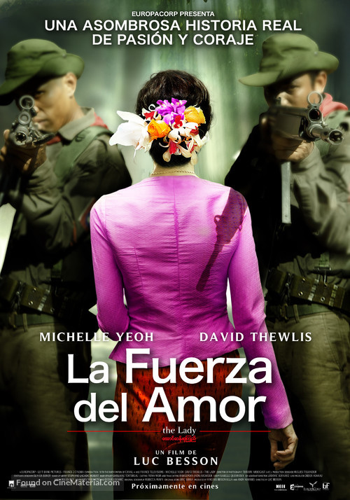 The Lady - Chilean Movie Poster