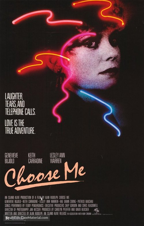 Choose Me - Movie Poster