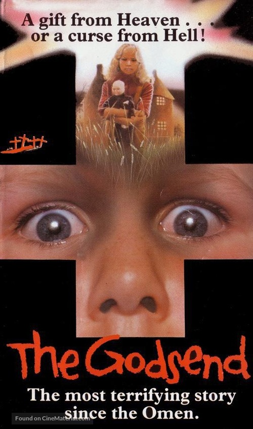 The Godsend - British VHS movie cover