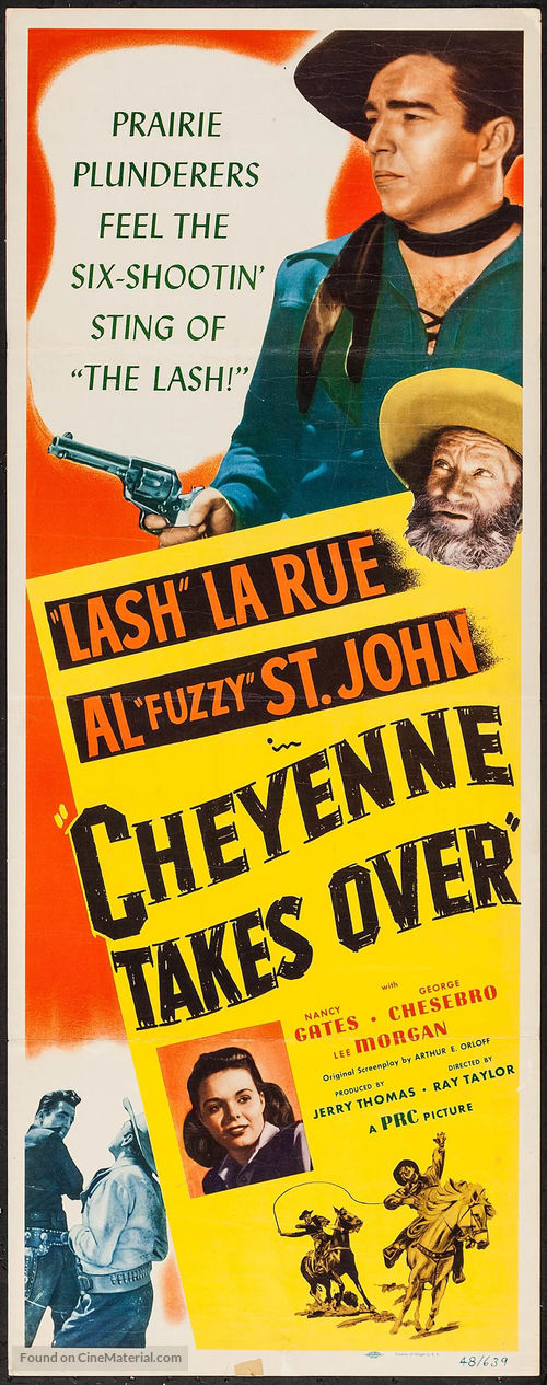 Cheyenne Takes Over - Movie Poster