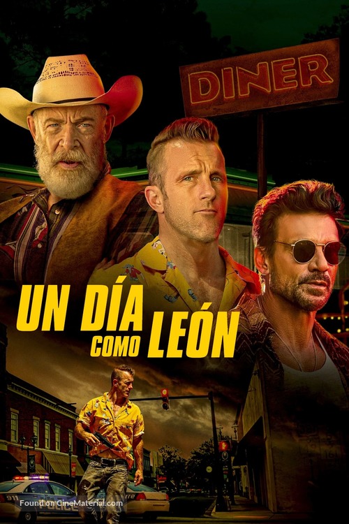 One Day as a Lion - Argentinian Movie Poster