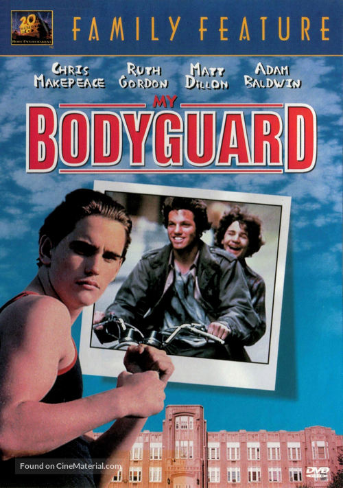 My Bodyguard - DVD movie cover