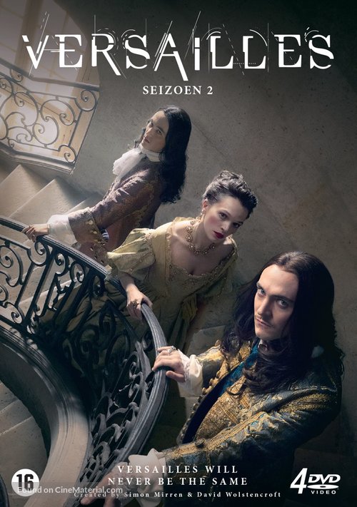 &quot;Versailles&quot; - Dutch DVD movie cover