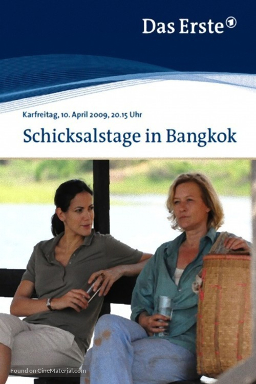 Schicksalstage in Bangkok - German Movie Cover