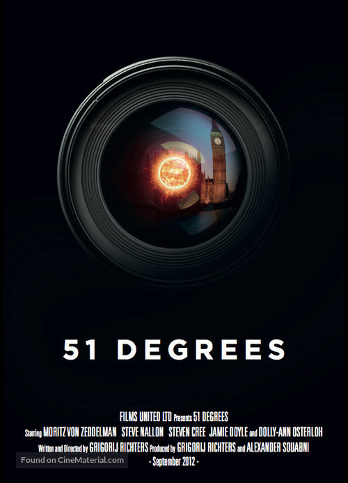 51 Degrees - Movie Poster