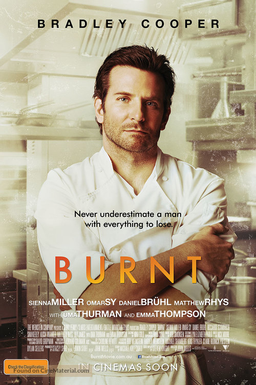 Burnt - Australian Movie Poster