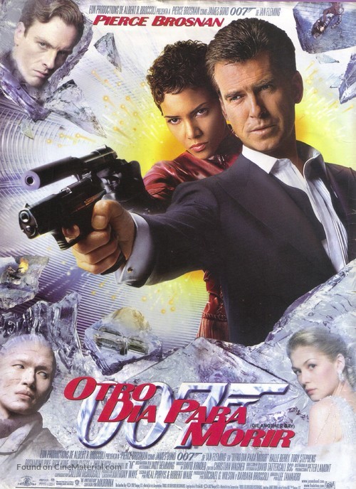 Die Another Day - Argentinian Theatrical movie poster