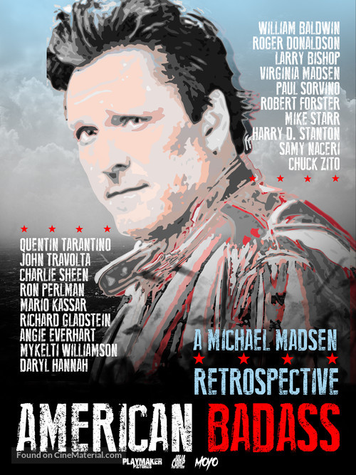 American Badass: A Michael Madsen Retrospective - Movie Poster