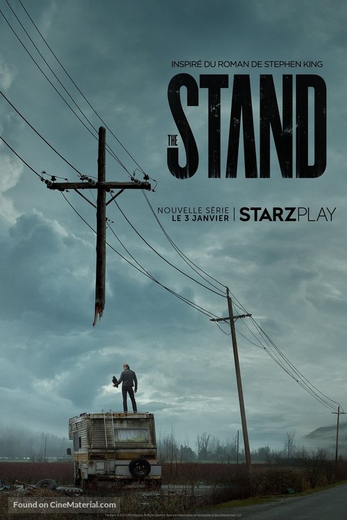 &quot;The Stand&quot; - French Movie Poster