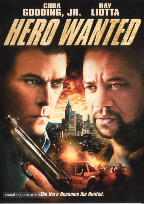 Hero Wanted - DVD movie cover