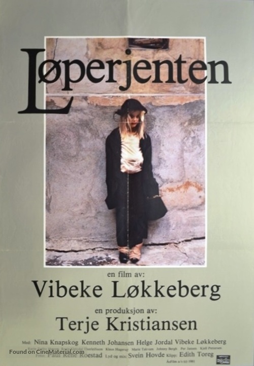L&oslash;perjenten - Norwegian Movie Poster