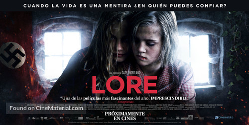 Lore - Argentinian Movie Poster