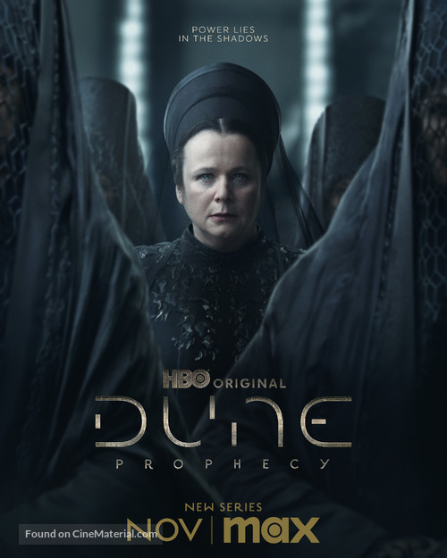 &quot;Dune: Prophecy&quot; - Movie Poster