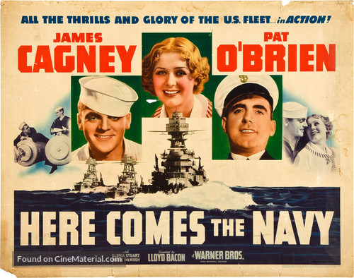 Here Comes the Navy - Movie Poster