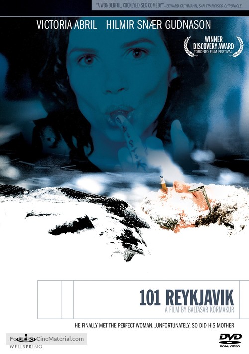 101 Reykjav&iacute;k - DVD movie cover