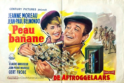 Peau de banane - Belgian Movie Poster