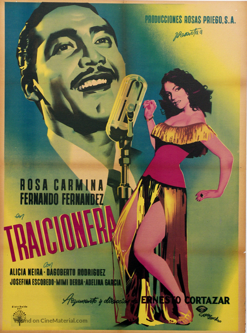 Traicionera - Mexican Movie Poster