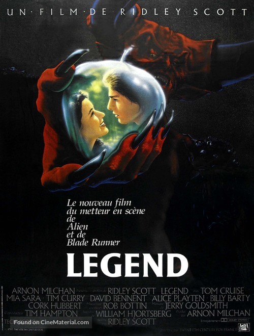 Legend - French Movie Poster