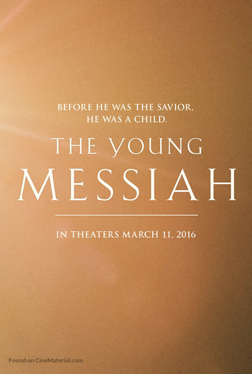 The Young Messiah - Movie Poster