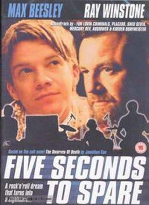 Five Seconds to Spare - British Movie Cover
