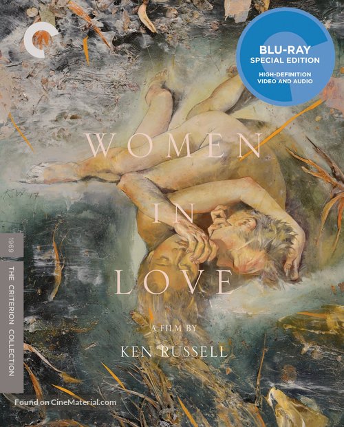 Women in Love - Blu-Ray movie cover